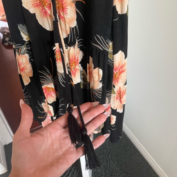 Volcom - Floral - Dress, Cover-Up, Robe - Picture 9 of 10